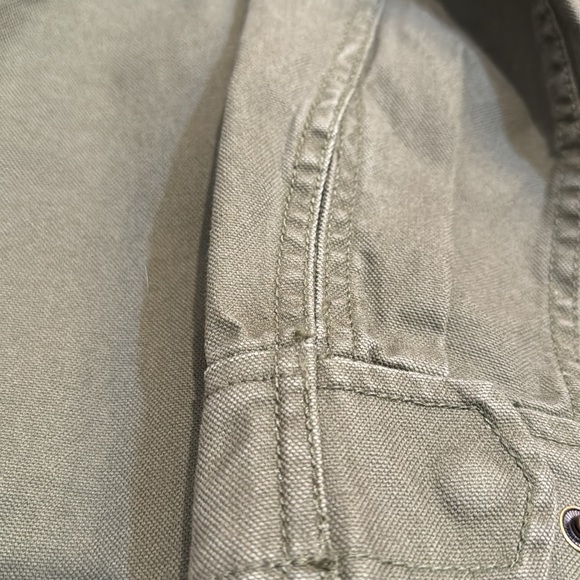 Madewell Olive Dispatch Jacket - Picture 6 of 11